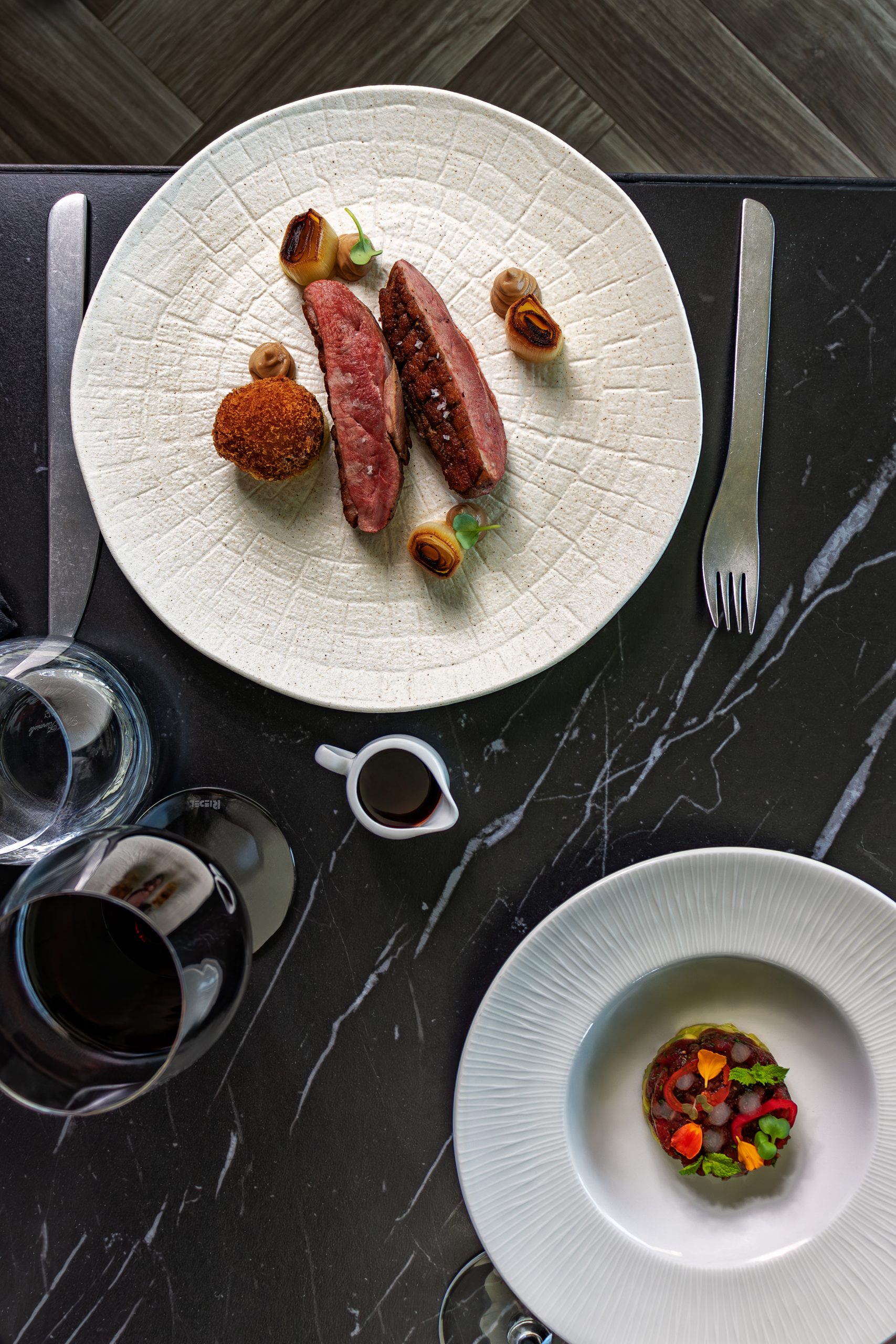 best dining in Corinthia